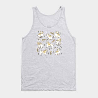 English Bulldog Puppies Tank Top